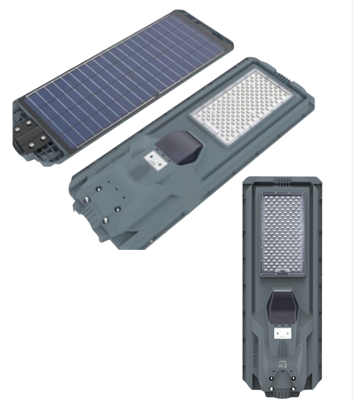 Lampadaire Solaire 120W Autonome