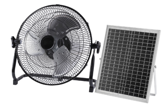 Ventilateur Solaire Compact